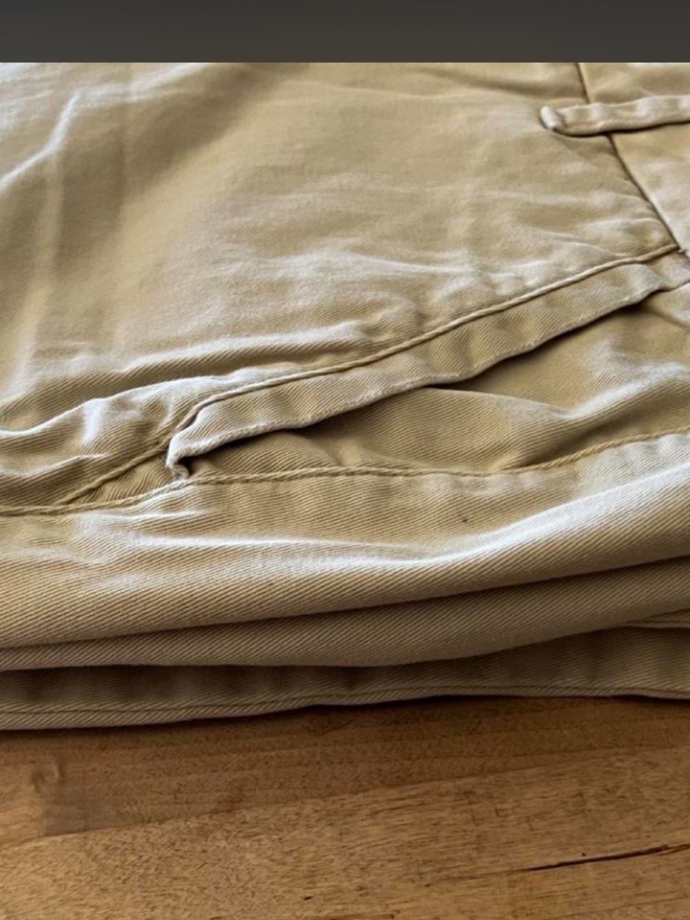 Aeropostale Women’s Casual Chino Pants in Khaki-Size 9-10